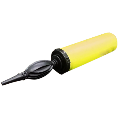 Plastic Balloon Pumper To Inflate Balloon image