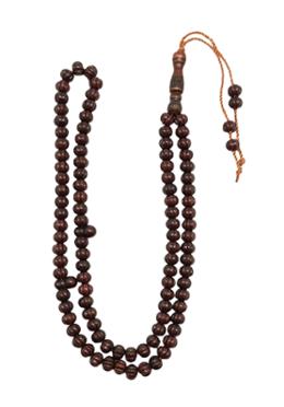 Plastic Beads Tasbih (তাসবীহ) - 102 Dana (Coffee Bean) image