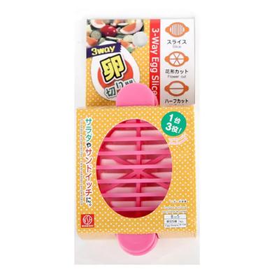 Plastic Creative Egg Cutter image