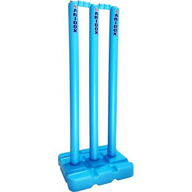 Plastic Cricket Stumps 3PCS-Blue image