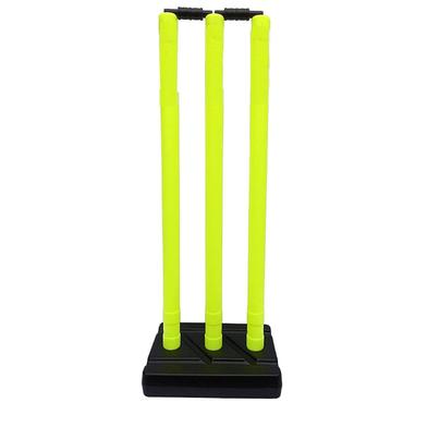 Plastic Cricket Stumps Set - Green image