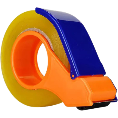 Plastic Handhold Packing Tape dispenser/Tape Cutter 01 Pcs image