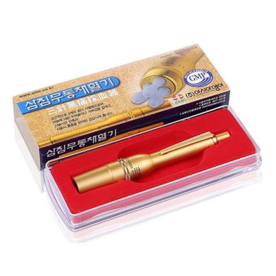 Plastic Metal Hijama Lancet Pen (Clear) image
