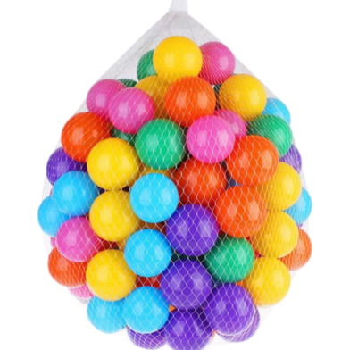 Plastic Water Pool Baby Soap Ocean Balls 50 Pcs image