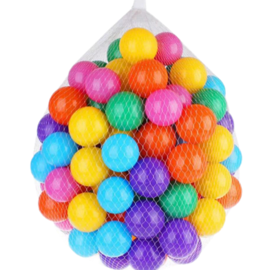 Plastic Water Pool Baby Soap Ocean Balls for Kids - 45pcs image