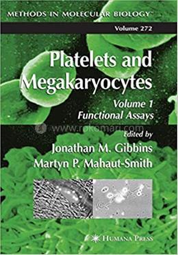 Platelets and Megakaryocytes - Volume 1 image