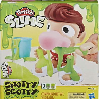 Hasbro Play-Doh Slime Snotty Scotty Playset image