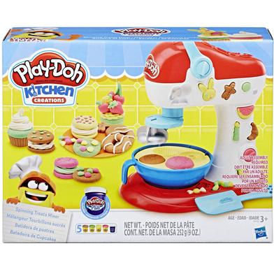 Play-Doh Kitchen Creations Spinning Treats Mixer image