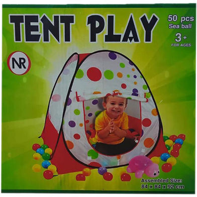 Play Tent House 50 Balls - Any Colour image