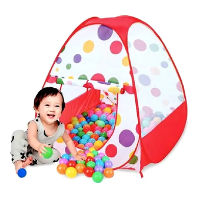 Play Tent House 50 Balls- Multicolor image