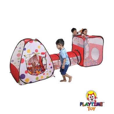 Playtime Baby Tent House Tunnel image
