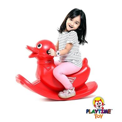 Playtime Blow Quack Duck Red image