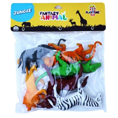 Playtime Fantasy Animal toys set (Jungle) image