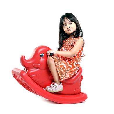 Playtime Rocker Elephant Red image