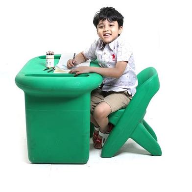 Playtime Scholar Table with Chair Green image