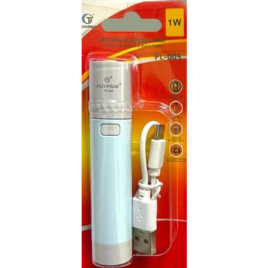 Plsupreme Led Rechargeable mini Torch Light - Assorded image