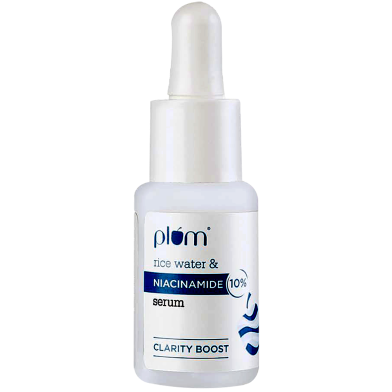 Plum 10 Percent Niacinamide Face Serum With Rice Water – 30ml image