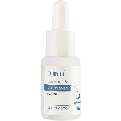 Plum 10percent Niacinamide Face Serum with Rice Water 15ml image