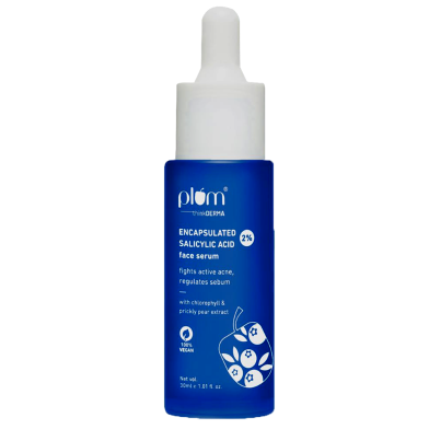 Plum 2 Percent Encapsulated Salicylic Acid Face Serum - 30ml image