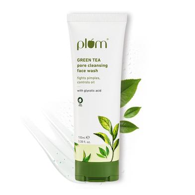 Plum Green Tea Pore Cleansing Face Wash - 100ml image