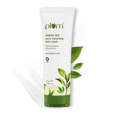 Plum Green Tea Pore Cleansing Face Wash - 120 ml image