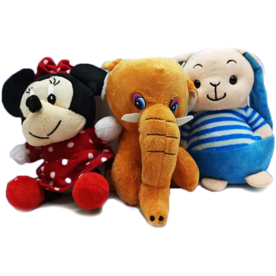 Plush Cartoon Stuffed Toys (doll_100_random) image