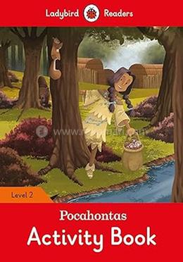 Pocahontas Activity Book : Level 2 image