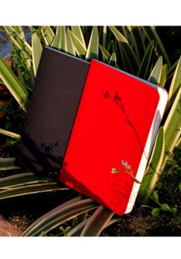 Pocket Book Black and Red Notebook 2-Pack image
