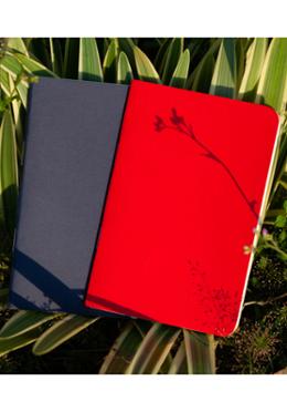 Pocket Book Blue and Red Notebook 2-Pack image