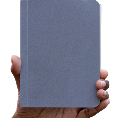 Pocket Book Grey Notebook image