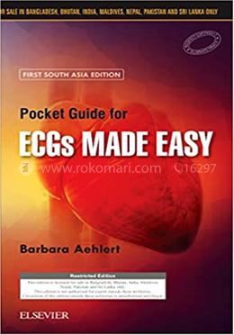 Pocket Guide for ECGs Made Easy image
