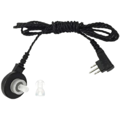 Pocket Hearing Aid 3 Pin Receiver Cable Earplugs Hearing Aids image