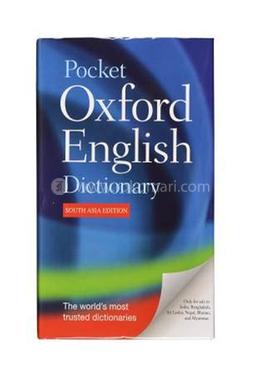 Pocket Oxford English Dictionary image