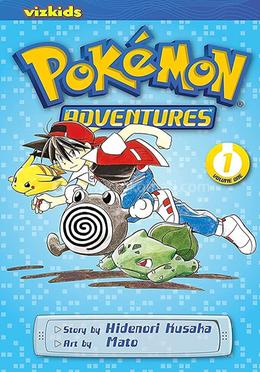 Pokemon Adventures Volume 1 image