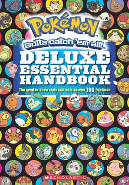 Pokemon: Deluxe Essential Handbook image