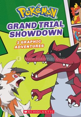 Pokemon Graphic Collection #2: Grand Trial Showdown image