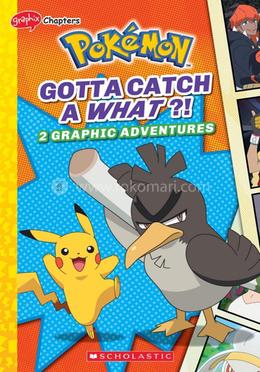 Pokémon : Graphic Adventure - 3 : Gotta Catch A What!? image