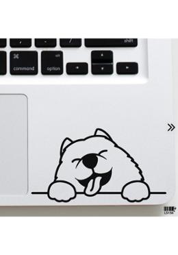 DDecorator Polar Bear Smiling Laptop Sticker image
