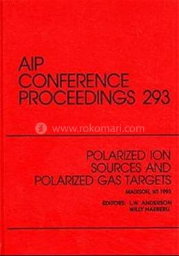 Polarized Ion Sources and Polarized Gas Targets