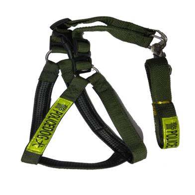 Police Dog Harness With Belt Small image