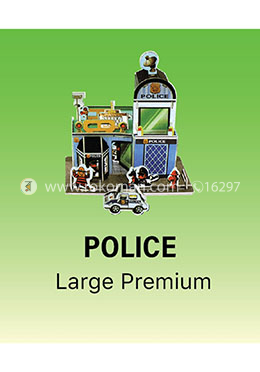 Police - Puzzle (Code: Ms-No.698-2) - Large Regular image