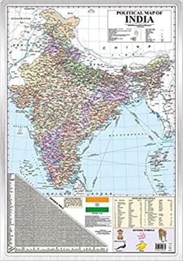 Political Map Of India image