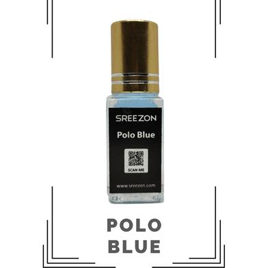 SREEZON Polo Blue (পোলো ব্লু) For Men Attar 3.5 ml image