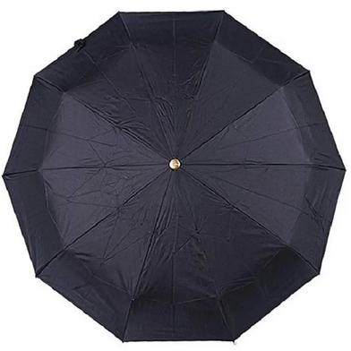 Sankar's Umbrella Auto Open 10 Ribs Black Colour (S-902) image
