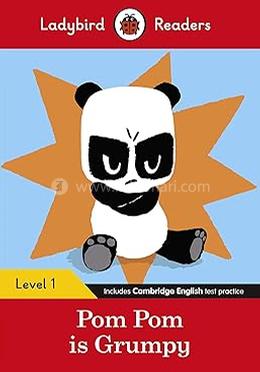 Pom Pom is Grumpy Activity Book : Level 1