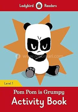 Pom Pom is Grumpy Activity Book : Level 1 image