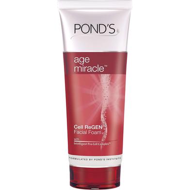 Ponds Age Miracle Facial Foam 100 gm (UAE) - 139700692 image