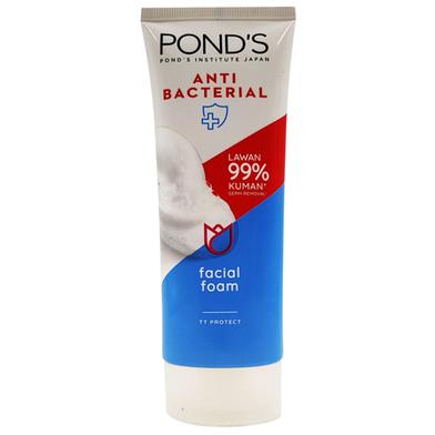 Ponds Anti Bacterial Facial Foam 100 gm (UAE) - 139701585 image
