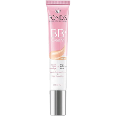 Ponds BB Cream Instant Spot Coverage Light Make-up Glow Ivory image