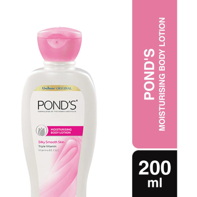 Ponds Body Lotion Moisturising 200 ML image